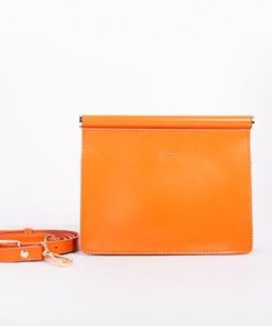 Borse A Mano Euterpe Studio | Cetra Mini Orange