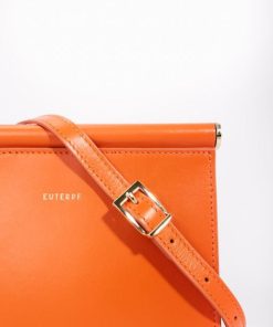 Borse A Mano Euterpe Studio | Cetra Mini Orange