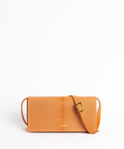 Mini Bags Euterpe Studio | Neroli Mini Watersnake Orange