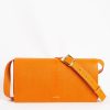 Borse A Mano Euterpe Studio | Neroli Watersnake Orange