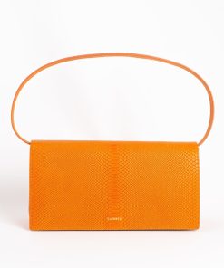 Borse A Mano Euterpe Studio | Neroli Watersnake Orange