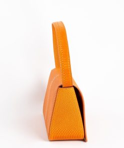 Borse A Mano Euterpe Studio | Neroli Watersnake Orange