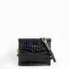 Mini Bags Euterpe Studio | Cetra Mini Cocco Black