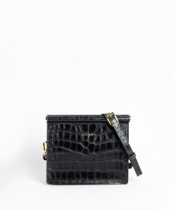 Mini Bags Euterpe Studio | Cetra Mini Cocco Black