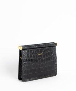 Mini Bags Euterpe Studio | Cetra Mini Cocco Black