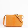 Borse A Tracolla Euterpe Studio | Isidora Watersnake Orange