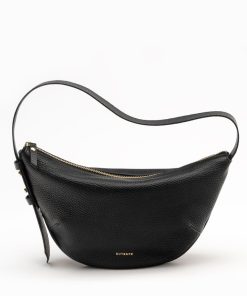 Mini Bags Euterpe Studio | Clio Mini Black Martellato