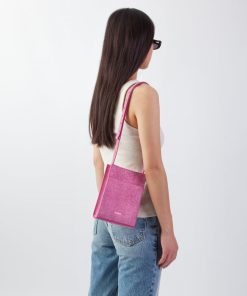 Mini Bags Euterpe Studio | Milva Brushed Magenta