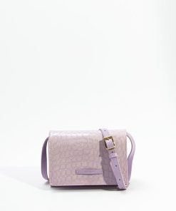 Mini Bags Euterpe Studio | Isidora Mini Digital Lavander