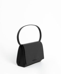 Mini Bags Euterpe Studio | Isidora Mini Black Martellato