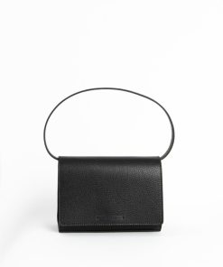 Mini Bags Euterpe Studio | Isidora Mini Black Martellato