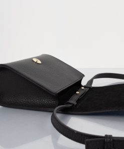 Mini Bags Euterpe Studio | Isidora Mini Black Martellato