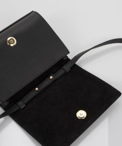 Mini Bags Euterpe Studio | Isidora Mini Black Martellato