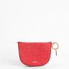 Micro Bags Euterpe Studio | Lina Brushed Scarlet