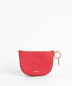 Micro Bags Euterpe Studio | Lina Brushed Scarlet