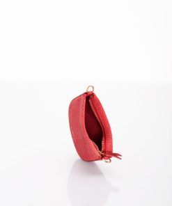 Micro Bags Euterpe Studio | Lina Brushed Scarlet