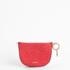 Borse A Tracolla Euterpe Studio | Lina Brushed Scarlet