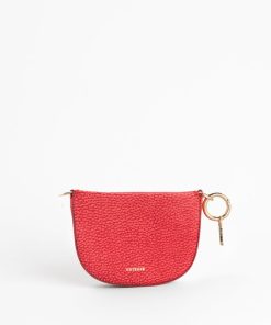 Borse A Tracolla Euterpe Studio | Lina Brushed Scarlet