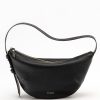 Borse A Spalla Euterpe Studio | Clio Mini Black Martellato