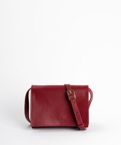 Mini Bags Euterpe Studio | Isidora Mini Malbec