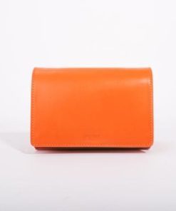 Borse A Mano Euterpe Studio | Isidora Mini Orange