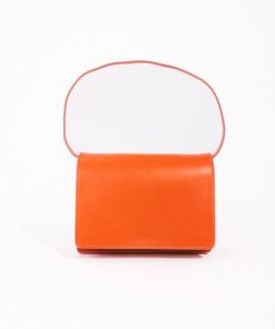 Borse A Mano Euterpe Studio | Isidora Mini Orange