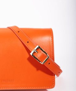 Borse A Mano Euterpe Studio | Isidora Mini Orange