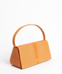 Borse A Mano Euterpe Studio | Neroli Mini Watersnake Orange