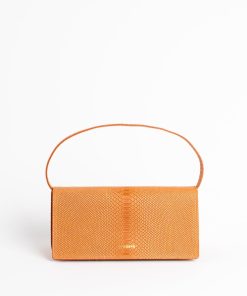 Borse A Mano Euterpe Studio | Neroli Mini Watersnake Orange