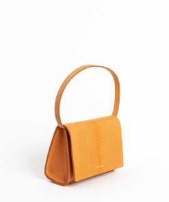 Mini Bags Euterpe Studio | Isidora Mini Watersnake Orange