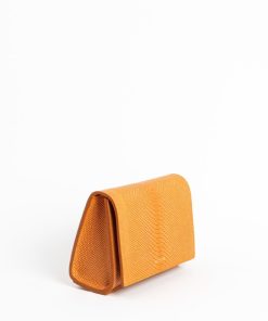 Mini Bags Euterpe Studio | Isidora Mini Watersnake Orange