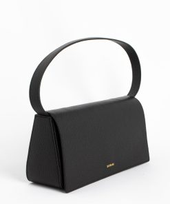 Borse A Mano Euterpe Studio | Neroli Black Martellato