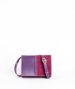 Mini Bags Euterpe Studio | Isidora Mini Plum Patch