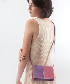 Mini Bags Euterpe Studio | Isidora Mini Plum Patch