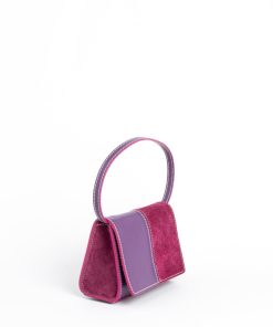 Mini Bags Euterpe Studio | Isidora Mini Plum Patch