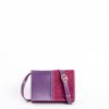 Borse A Mano Euterpe Studio | Isidora Mini Plum Patch