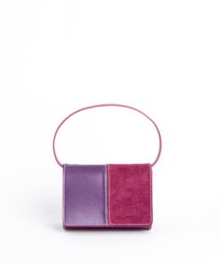 Borse A Mano Euterpe Studio | Isidora Mini Plum Patch