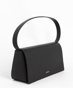 Borse A Spalla Euterpe Studio | Neroli Black Martellato