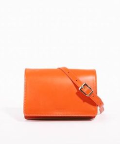 Borse A Tracolla Euterpe Studio | Isidora Mini Orange